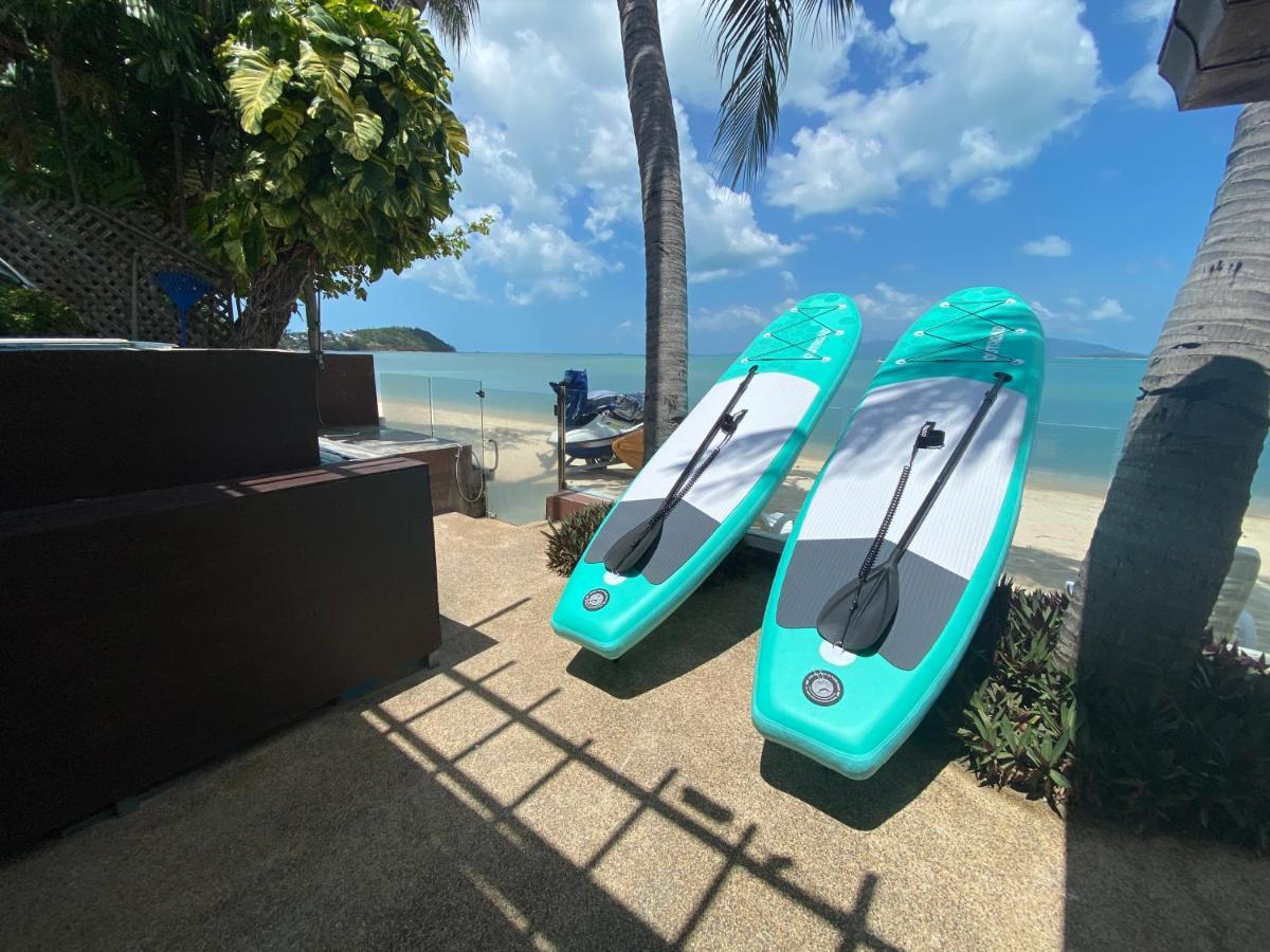 The Shore Samui Bang Rak Beach  Buitenkant foto
