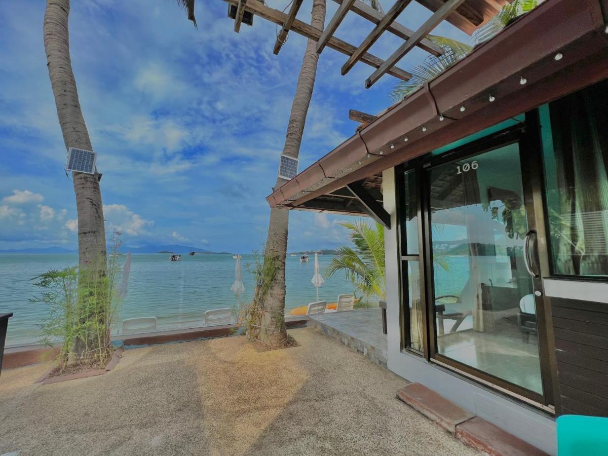 The Shore Samui Bang Rak Beach  Buitenkant foto