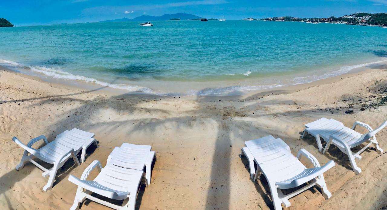 The Shore Samui Bang Rak Beach  Buitenkant foto